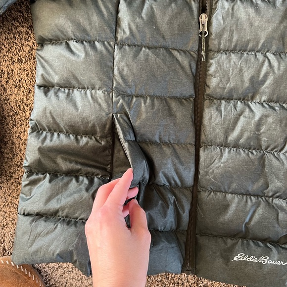 Eddie Bauer 650 Down Jacket - Picture 6 of 8